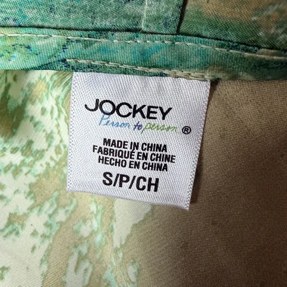 Jockey Green and Blue Garment - Picture 4 of 5